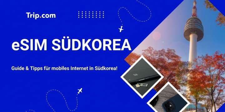 Beste eSIM für Südkorea