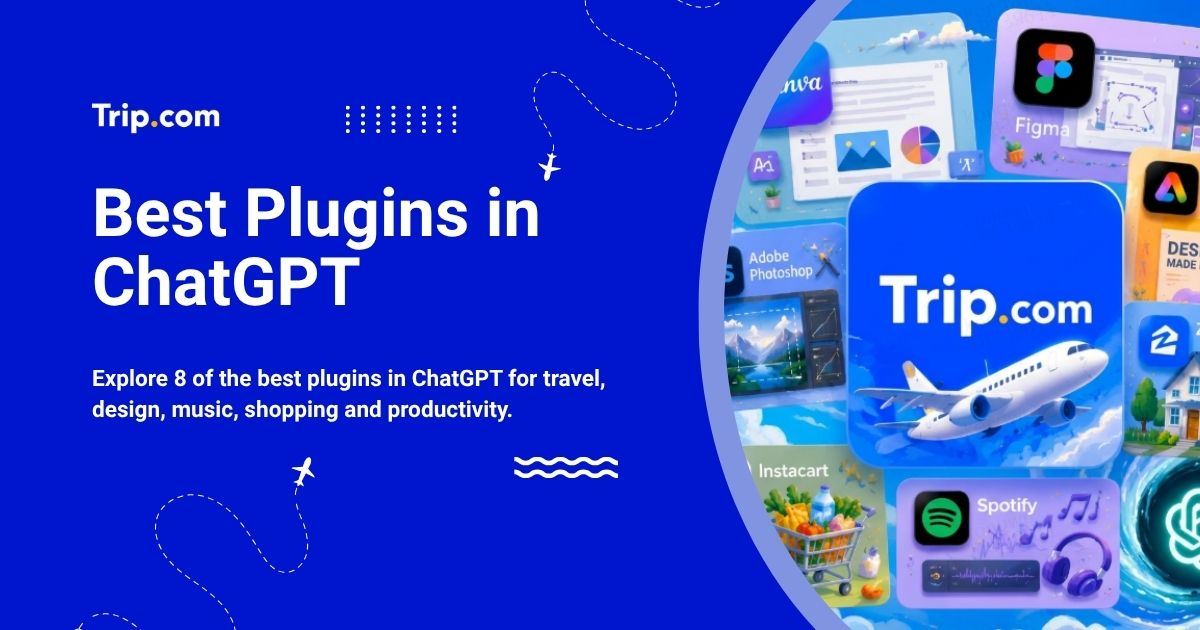 8 GPT Apps You Can Use in ChatGPT for Travel, Design & More
