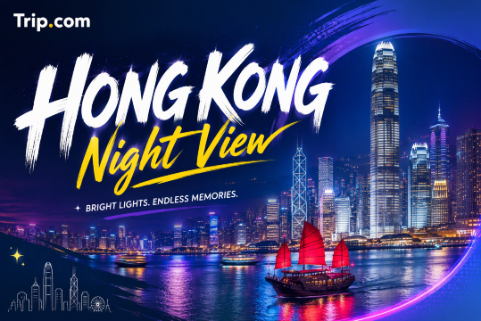 Hong Kong Night View