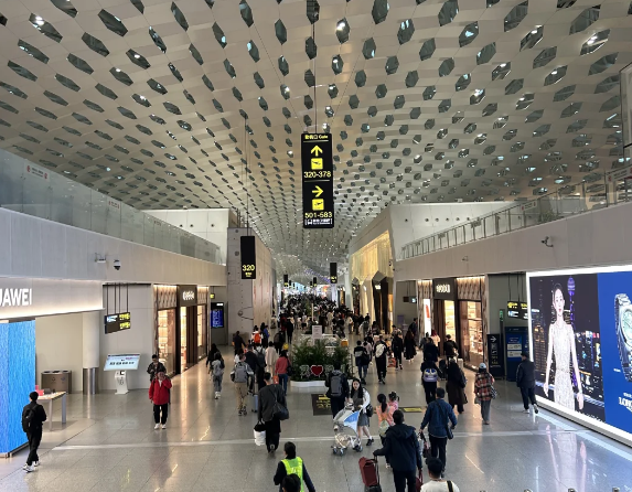 深圳宝安国際空港での乗り継ぎをスムーズに