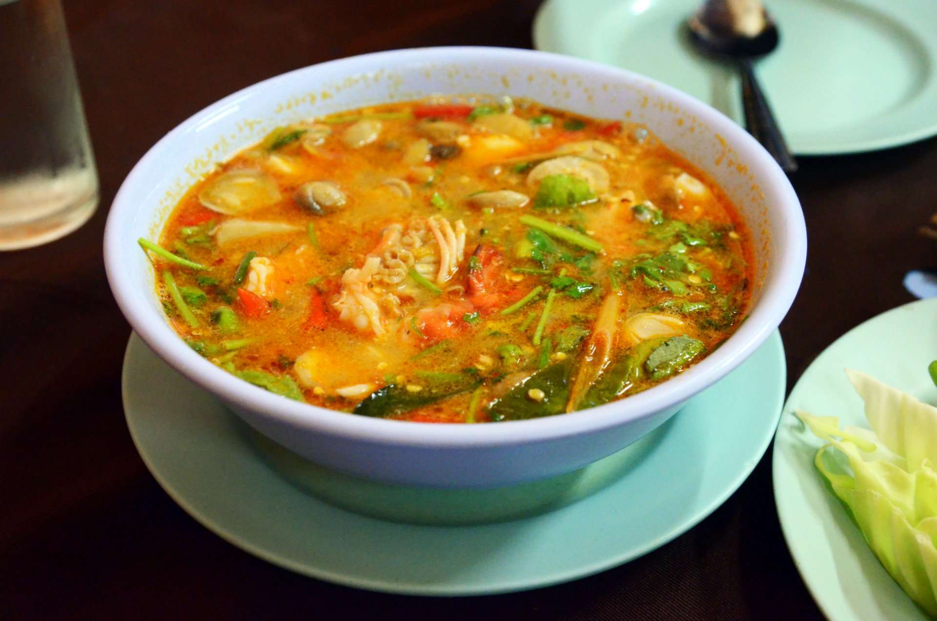 Halal Tom Yum Soup That Warms the Soul 🍲