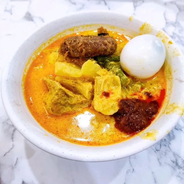 Lontong Kering