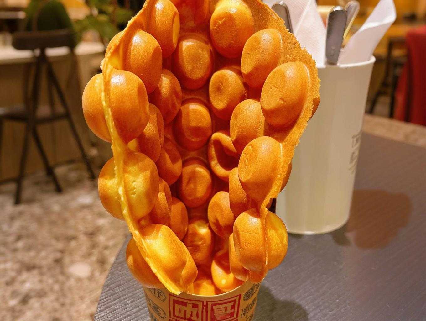 Egg Waffle