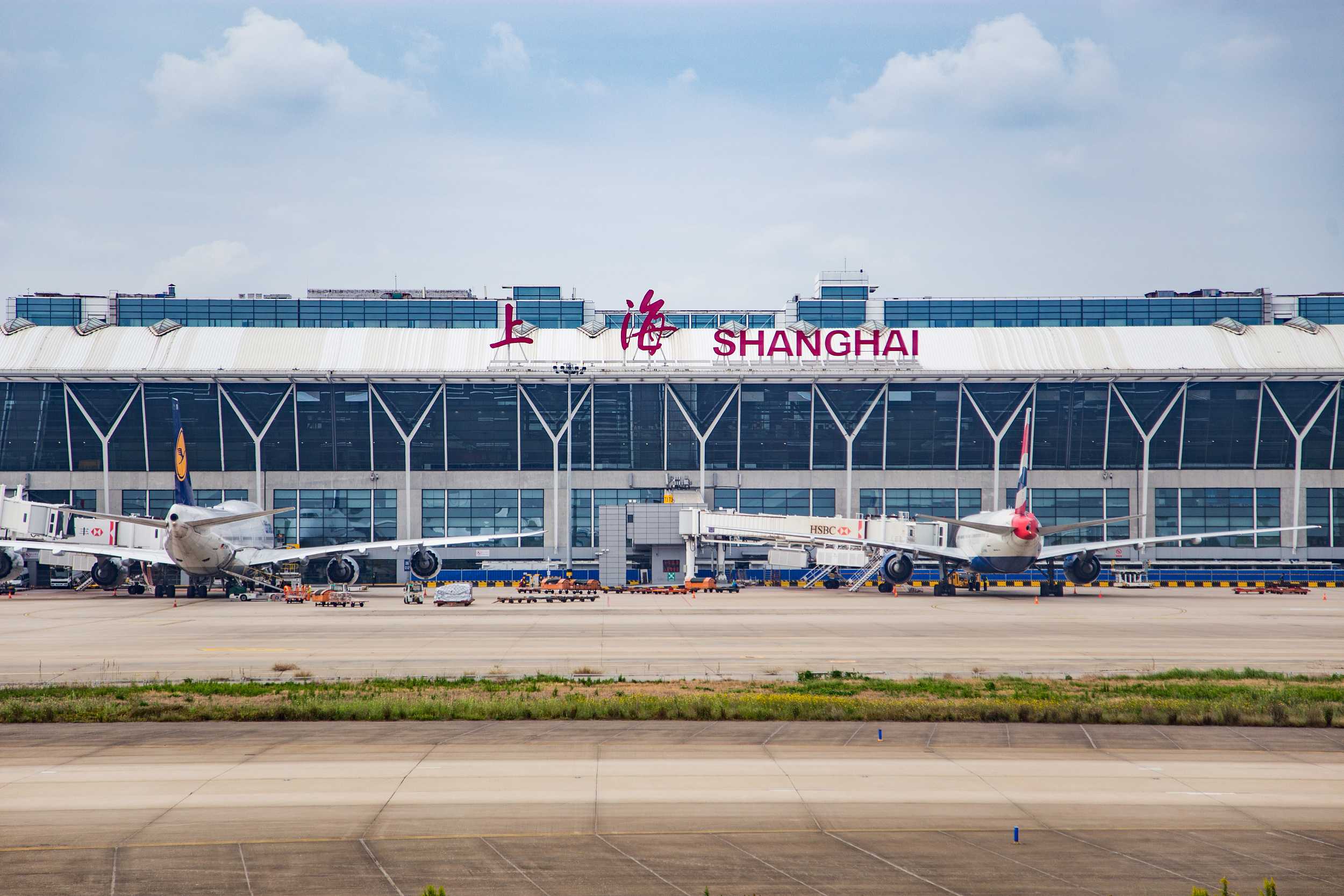 Flughafen Shanghai Pudong