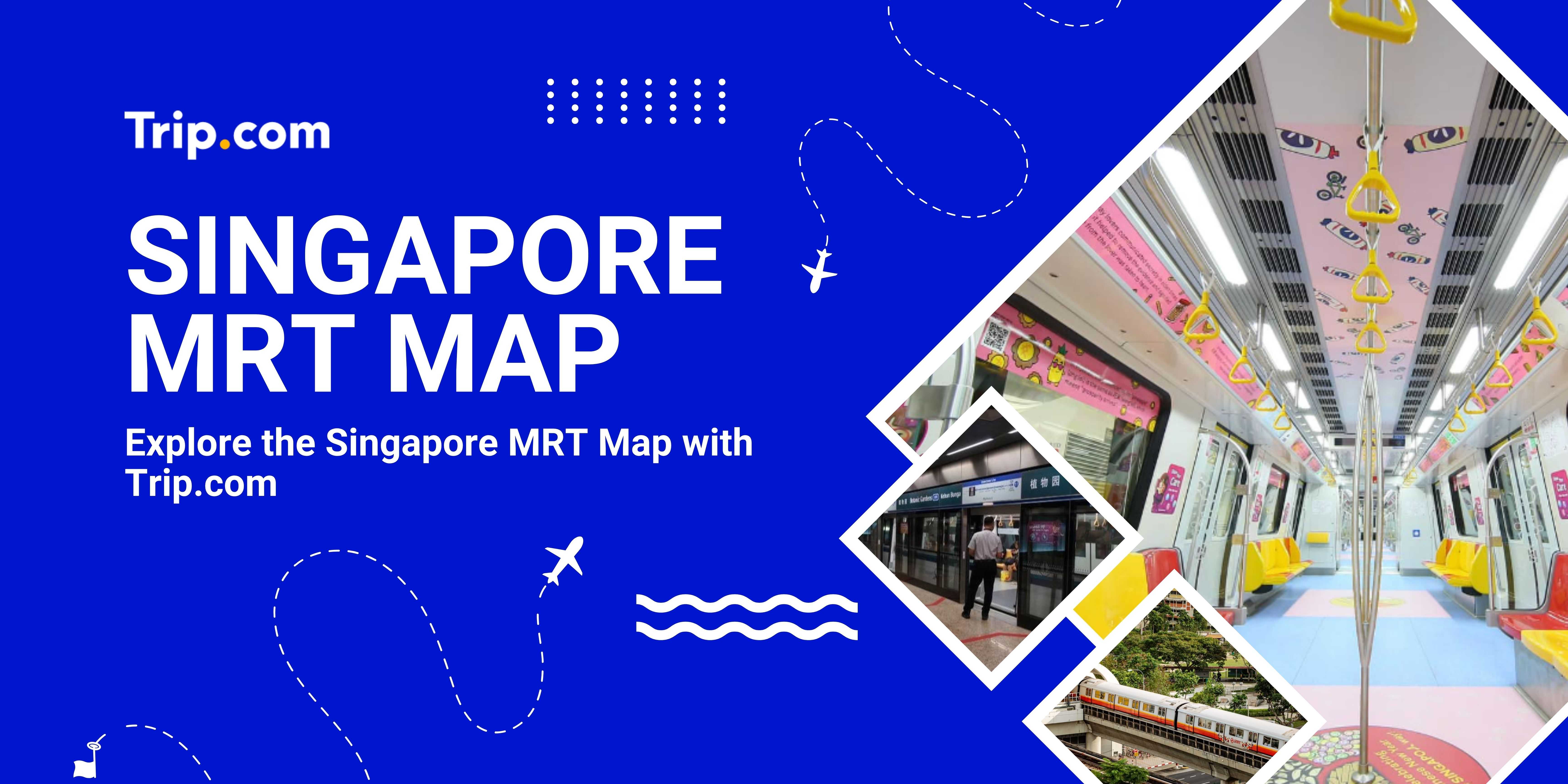 Singapore MRT Map 2025