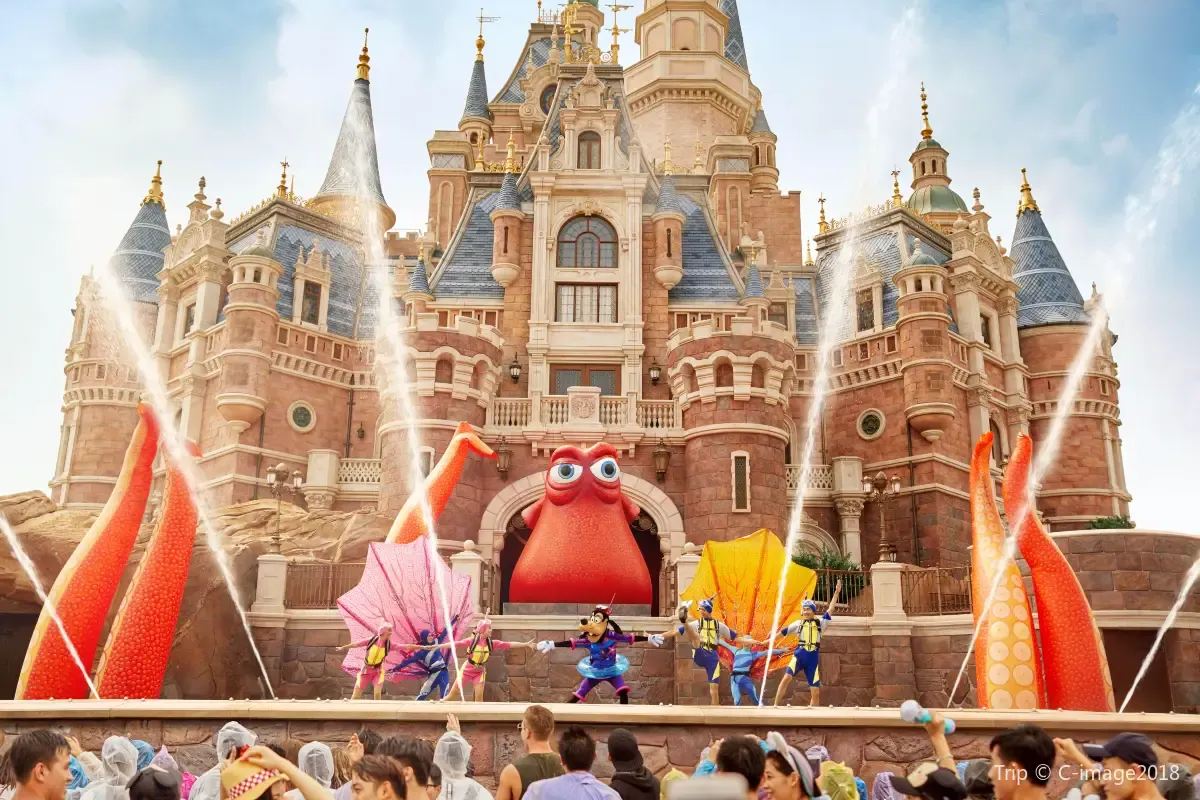 Thời Điểm Vàng Để Khám Phá Disney Thượng Hải