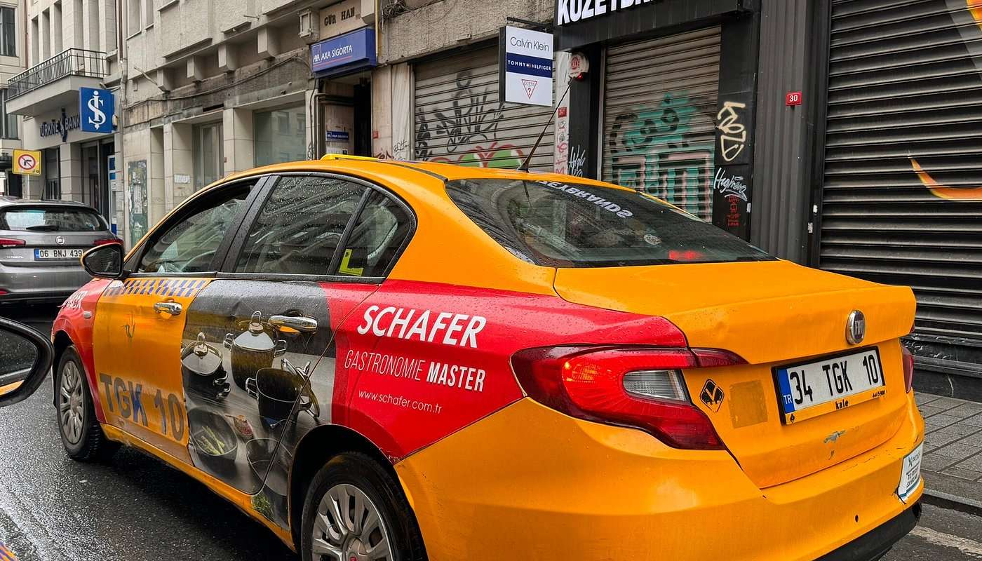 taksi istanbul