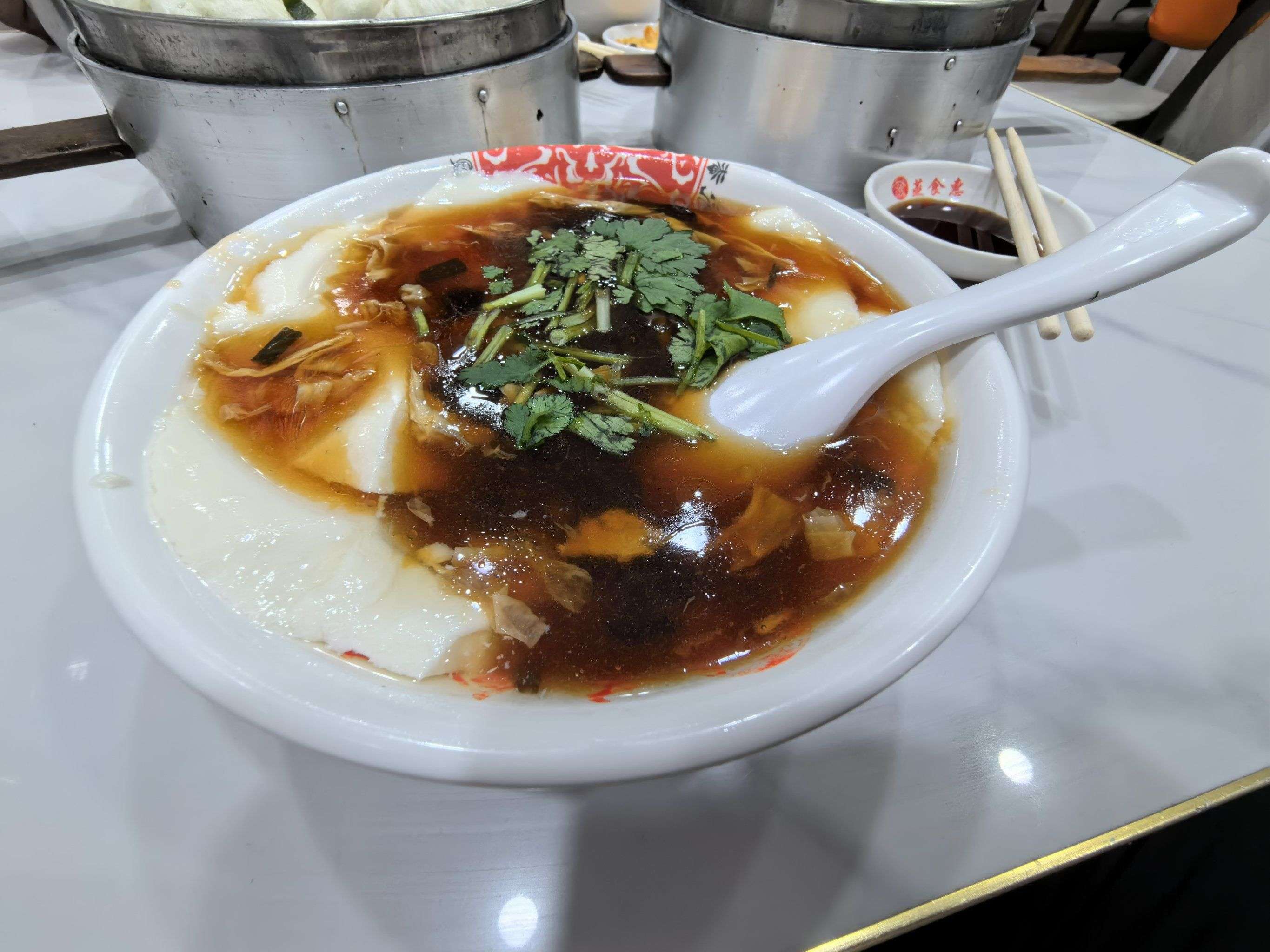 豆腐脳（ドウフナオ）