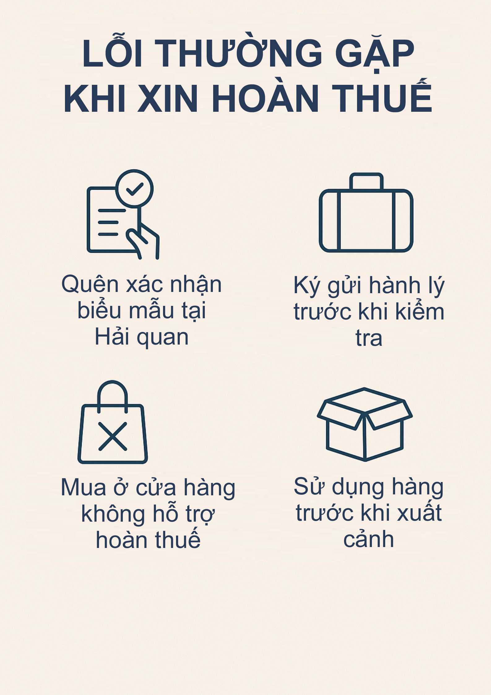 Những Sai Lầm Thường Gặp Cần Tránh