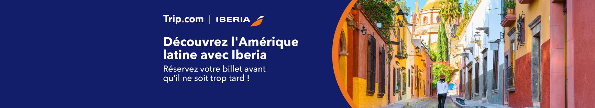 Iberia Airlines vous emmène en Amérique latine