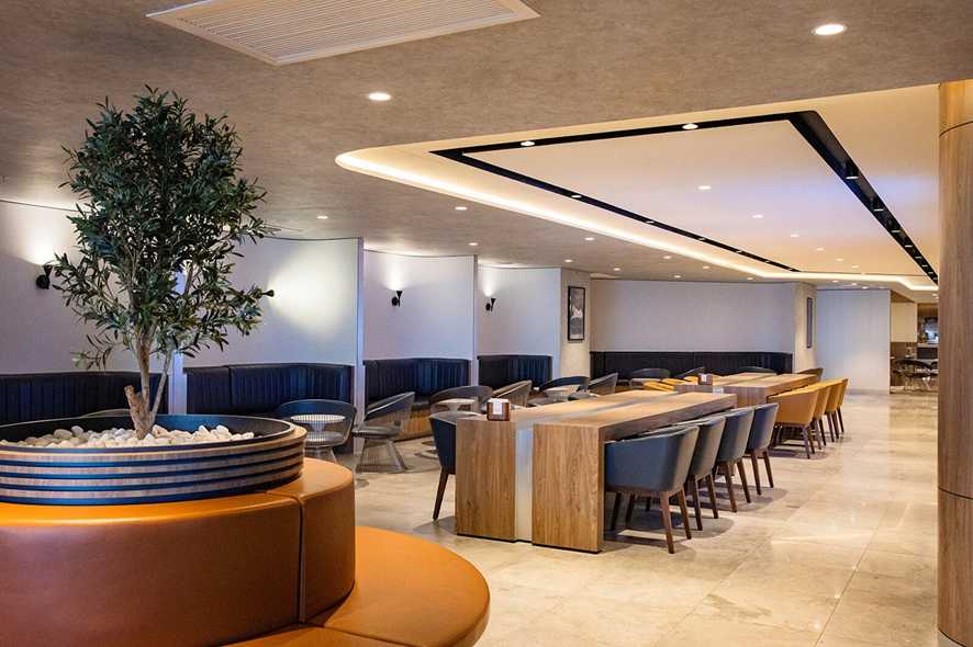 American Express Centurion Lounge