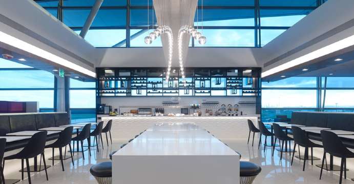Air New Zealand Lounge（ニュージーランド航空ラウンジ）