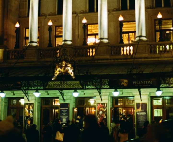 Experience the magic of The Phantom of the Opera at the iconic Her Majesty's Theatre in London's West End.