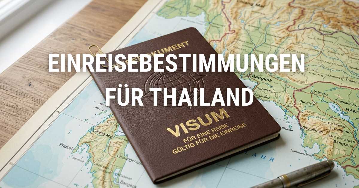 Conditions d'entrée en Thaïlande : Faut-il un visa ?