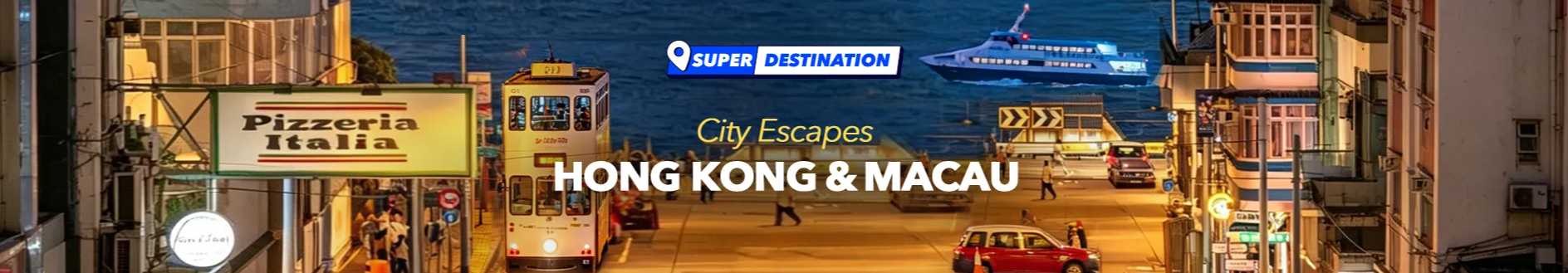 Hong Kong & Macau City Escape Sale: Exclusive Travel Savings