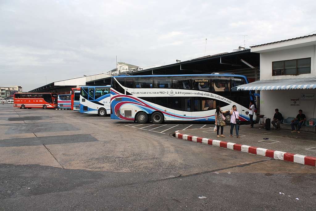 Naik Bus dari Hat Yai ke Phuket