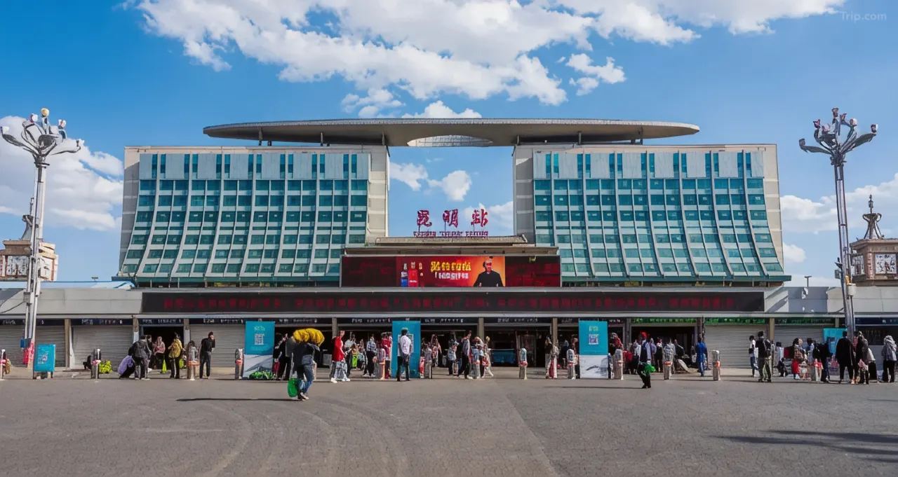 Bahnhof Kunming