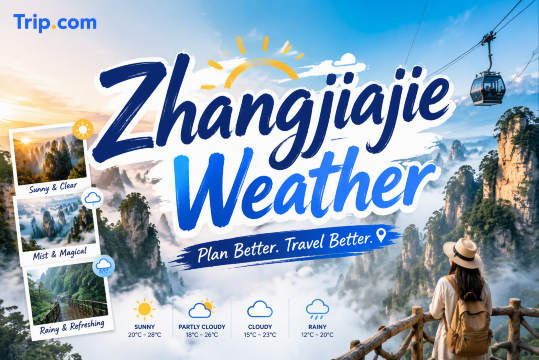 Zhangjiajie Weather