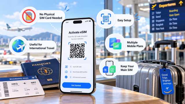 What Are the Benefits of eSIM?