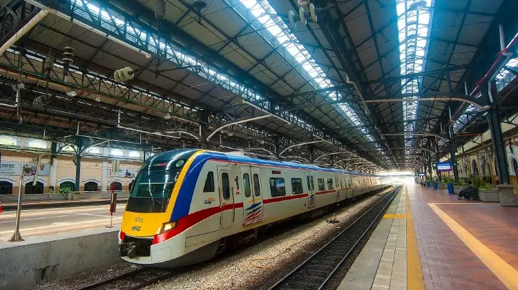 MTR system of Kuala Lumpur