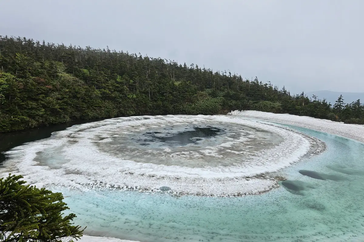 秋田県：八幡平ドラゴンアイ
