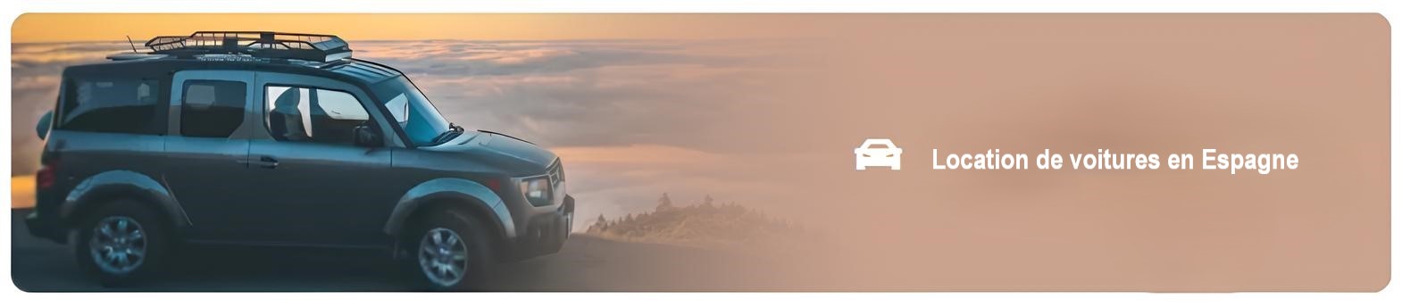 Location de voiture en Espagne