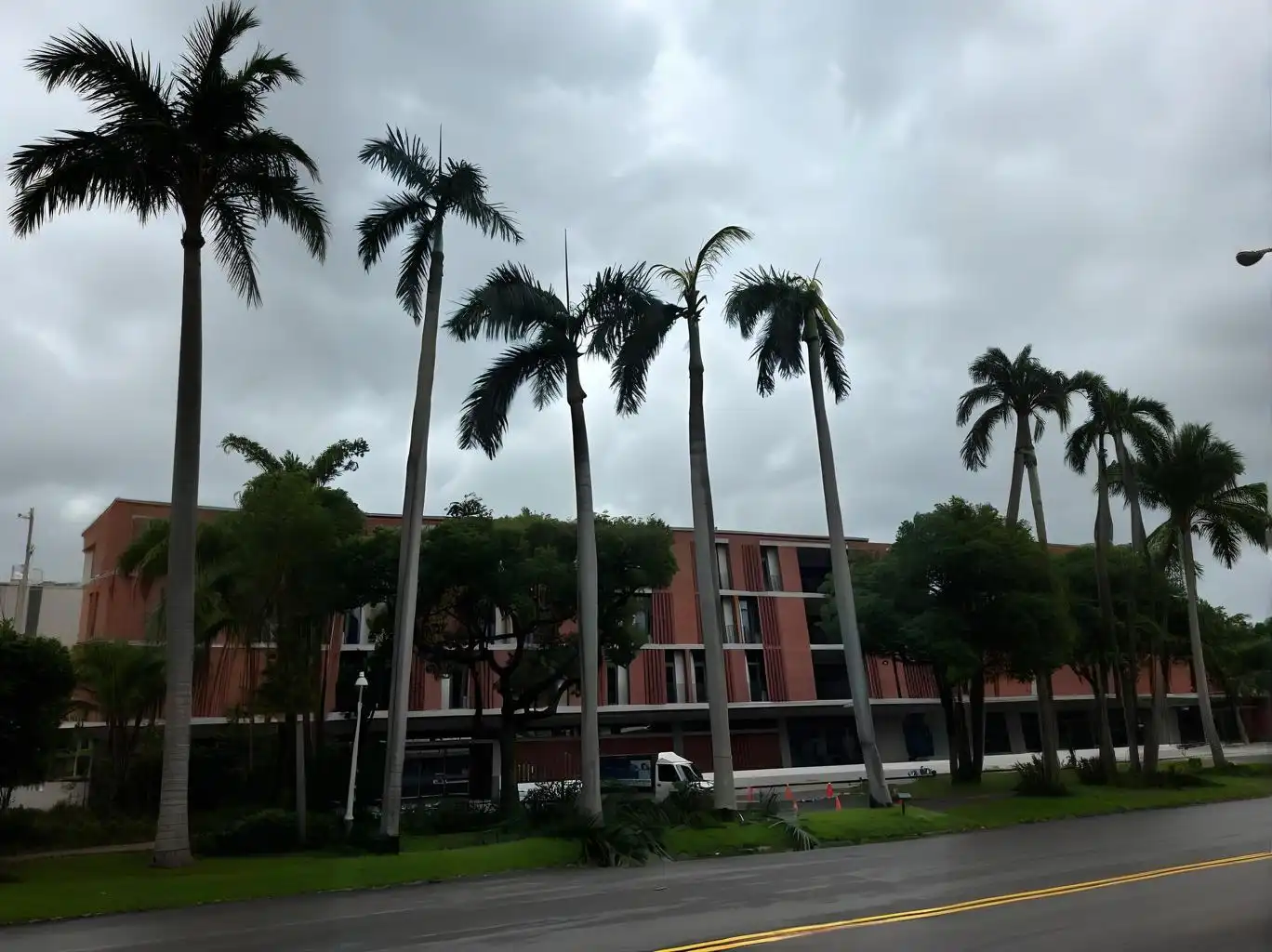 Typhoon in Taiwan
