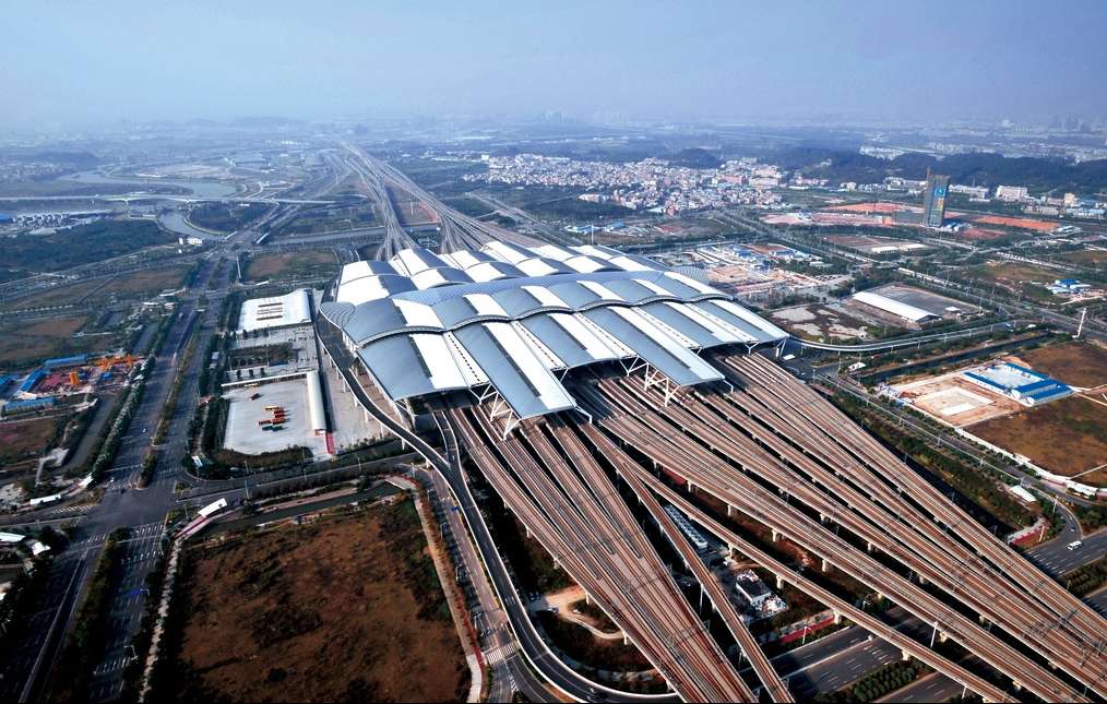 China Train Station Popular China train stations