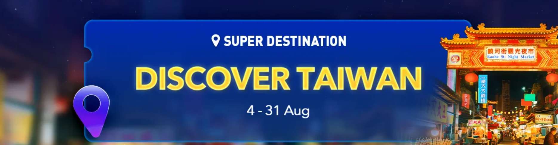 Trip.com Promo Code Singapore: Discover Taiwan Shangrila Promo Code