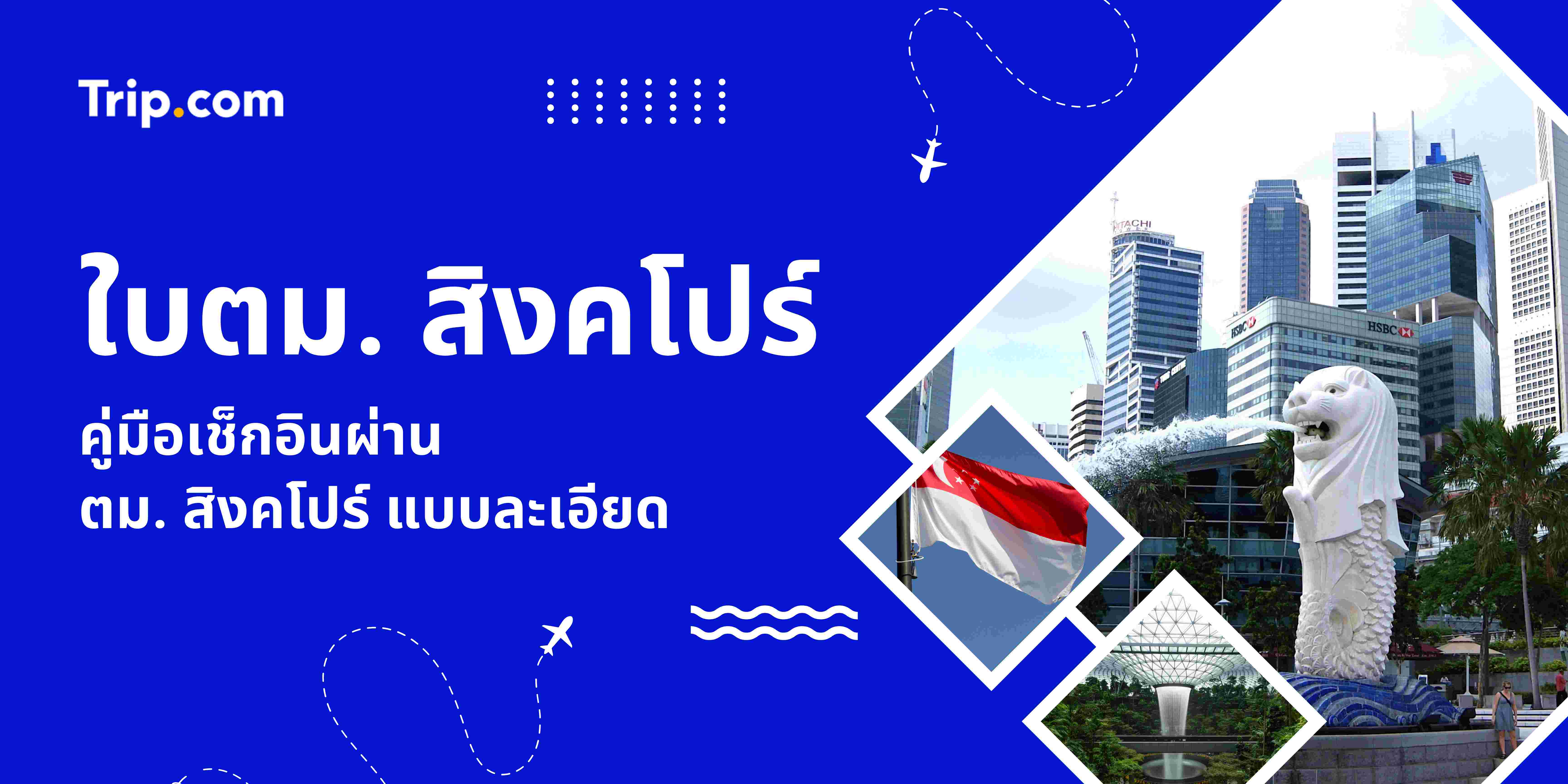 วิธีลงทะเบียนและกรอก SG Arrival Card (ตม. สิงคโปร์)