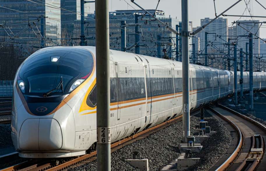 Fun Facts About China’s Economy | China High-Speed Rail