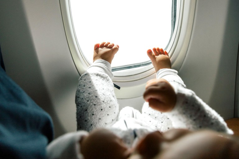 BABIES ON FLIGHT