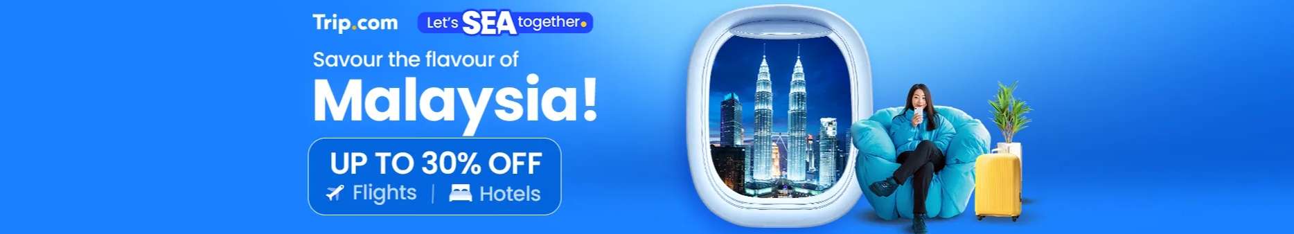Trip.com Promo Code Singapore: Malaysia
