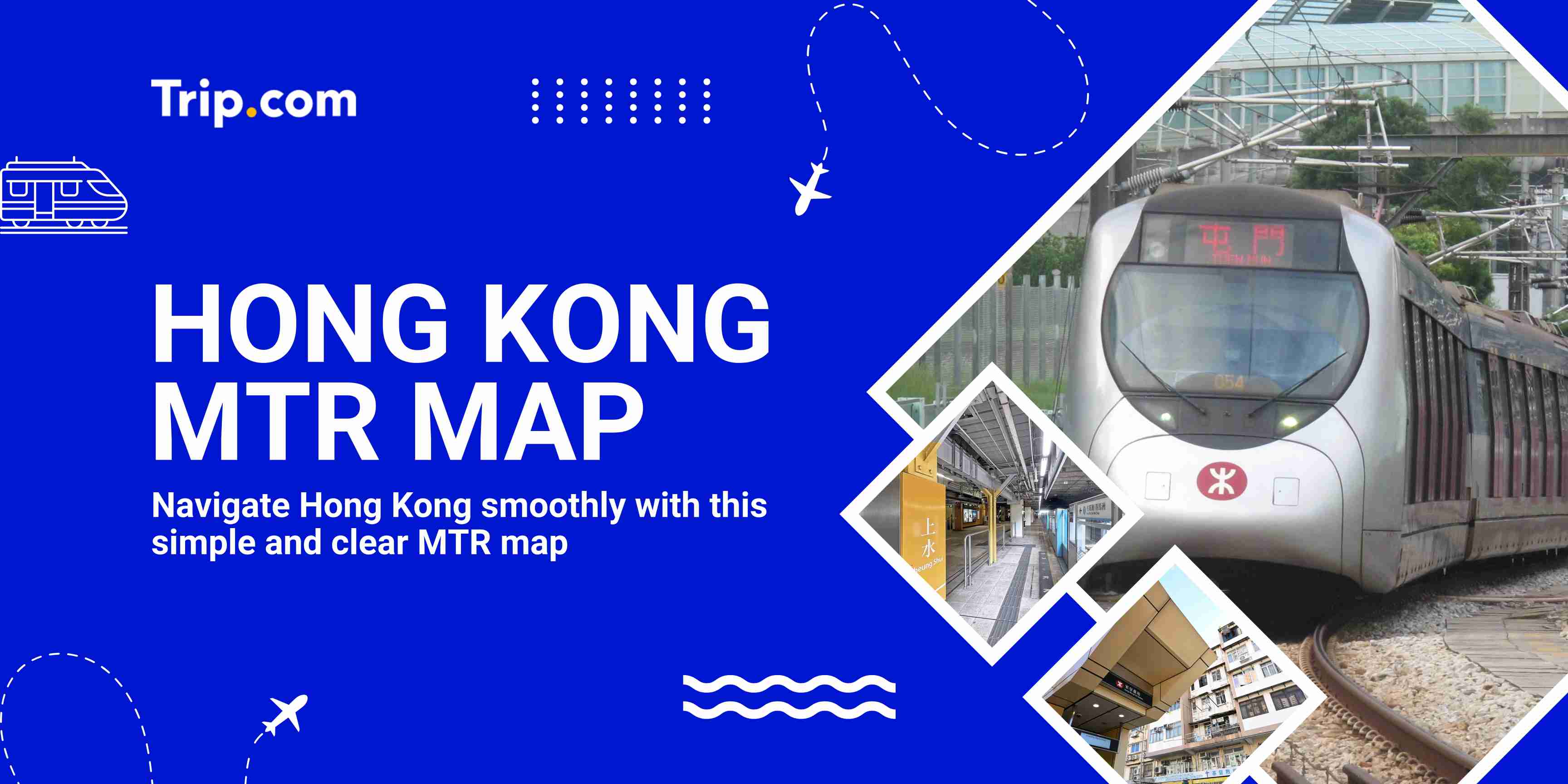 Hong Kong MTR Map