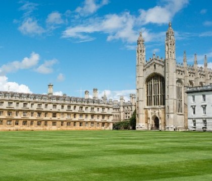 UK University Cities by Train