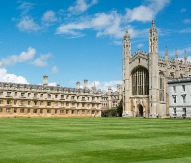 UK University Cities by Train