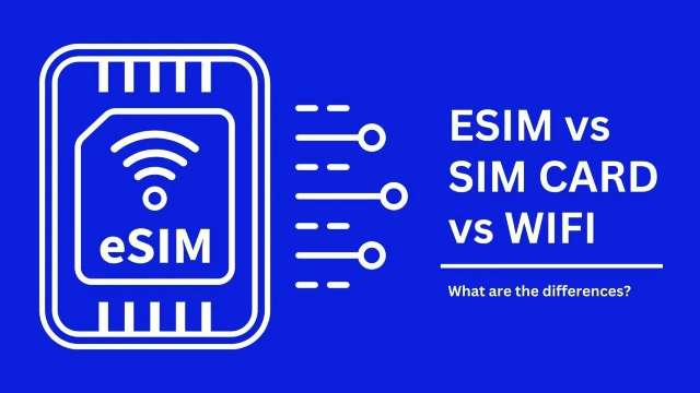 eSIM vs SIM
