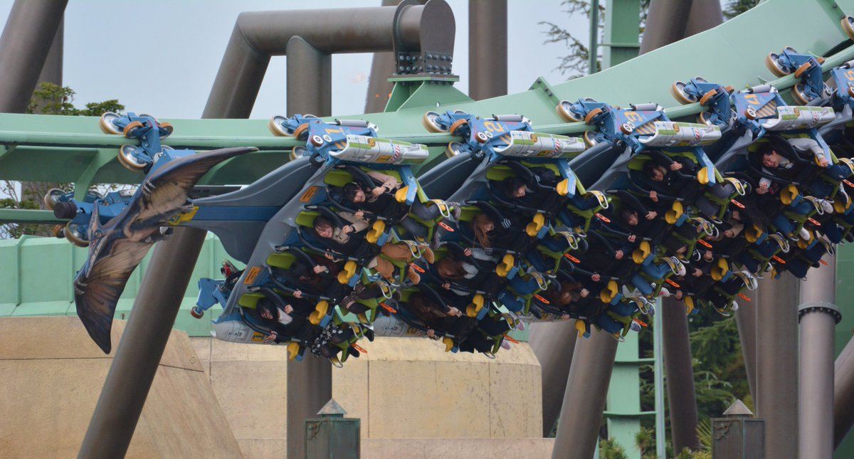 Most Popular and Must-Do Rides at USJ: Flying Dinosaur
