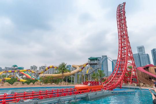 สวนสนุกแฮปปี้วัลเลย์ (Happy Valley Shenzhen)