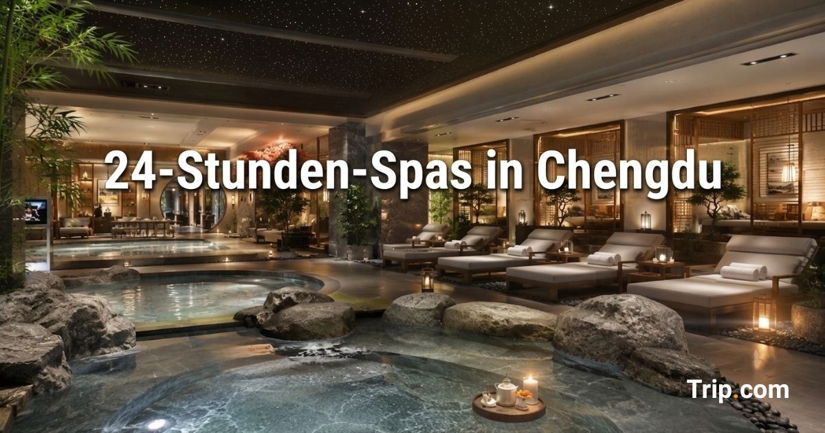 24-Stunden-Spas in Chengdu