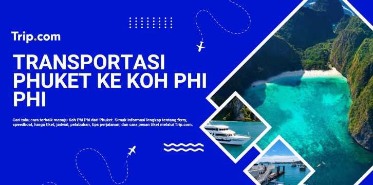 transportasi phuket ke koh phi phi