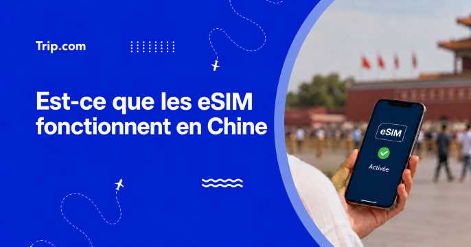 Est-ce que les eSIM fonctionnent en Chine ? Forfaits et conseils