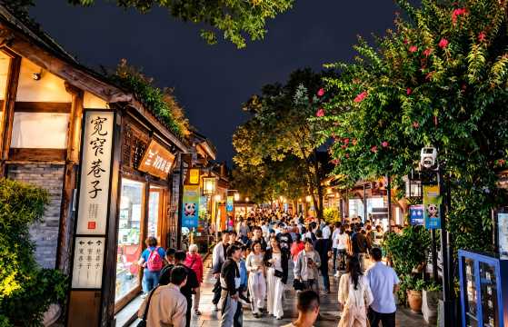 Kuanzhai Alleys