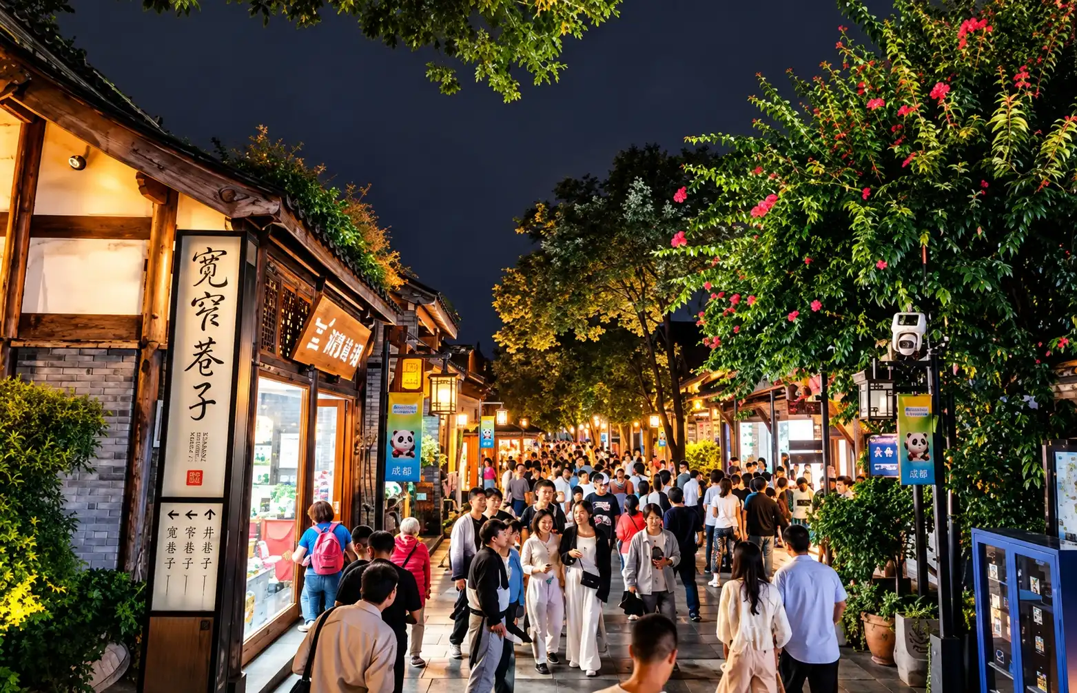 Kuanzhai Alleys