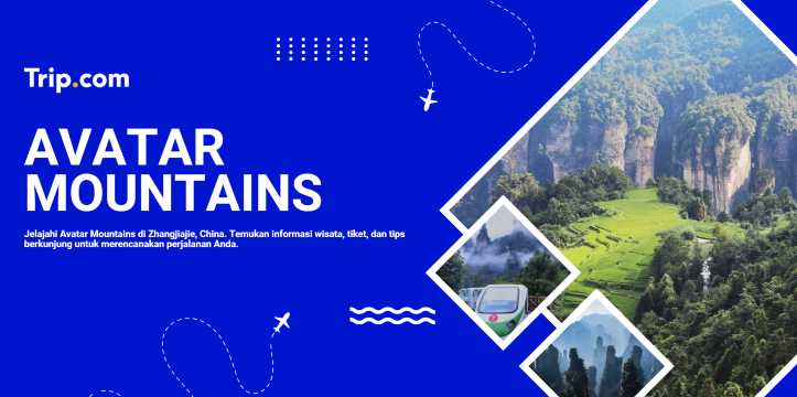avatar mountains