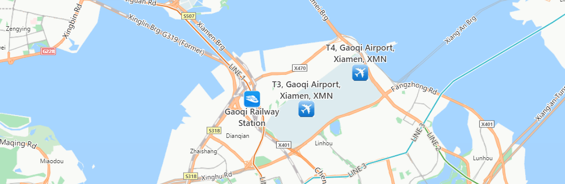 Как добраться из аэропорта Сямэнь в город: 4 способа