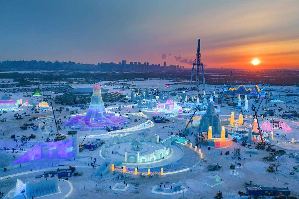 Harbin Ice And Snow World
