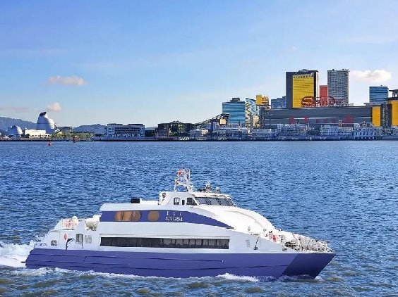 澳門到深圳搭船