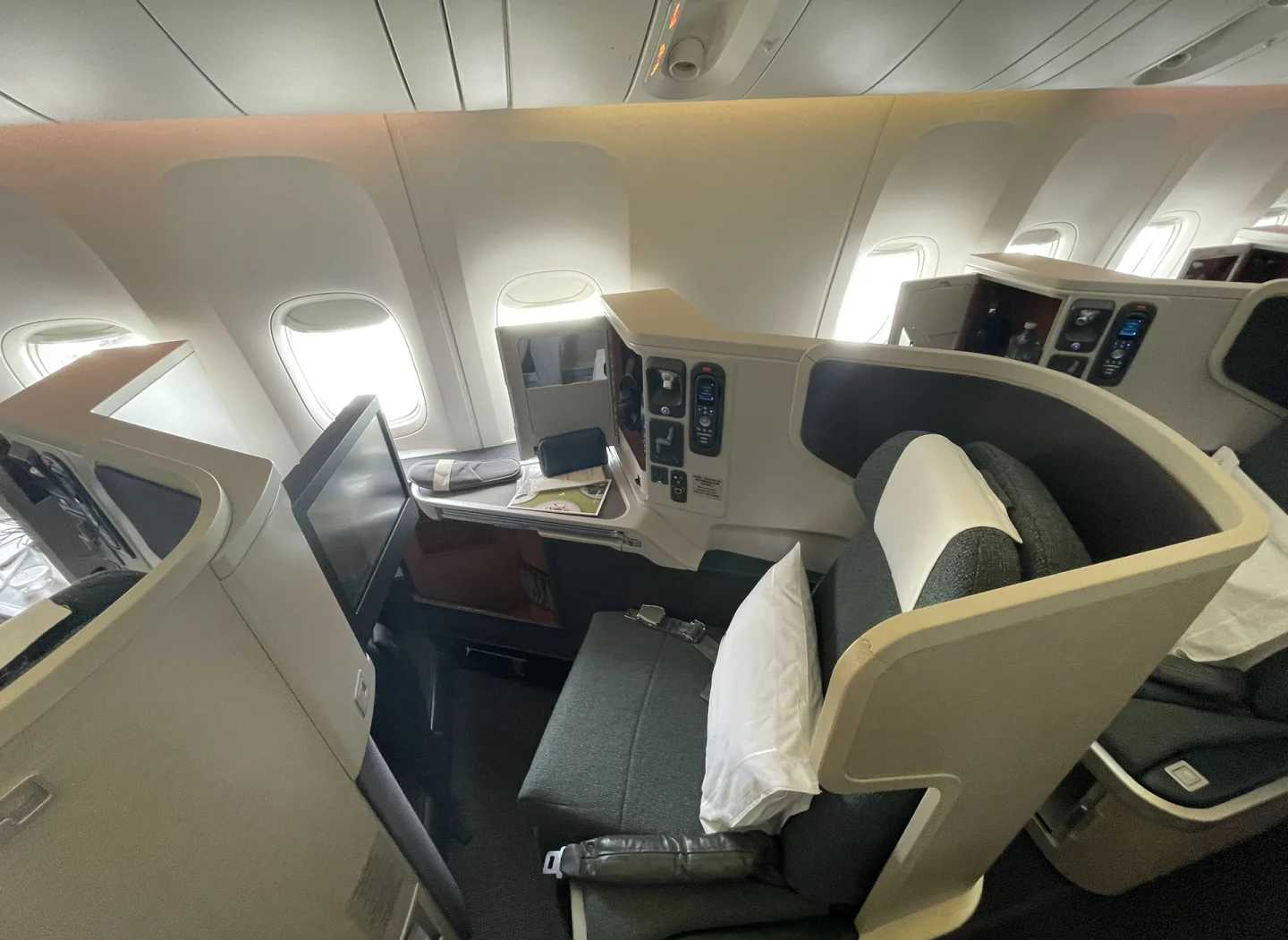 Hạng Thương Gia (Business Class)