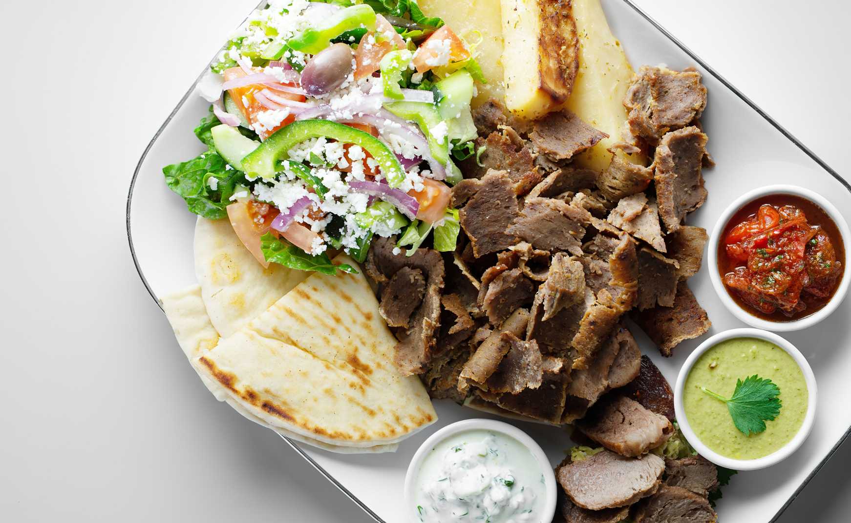 Lamb Gyro Platter